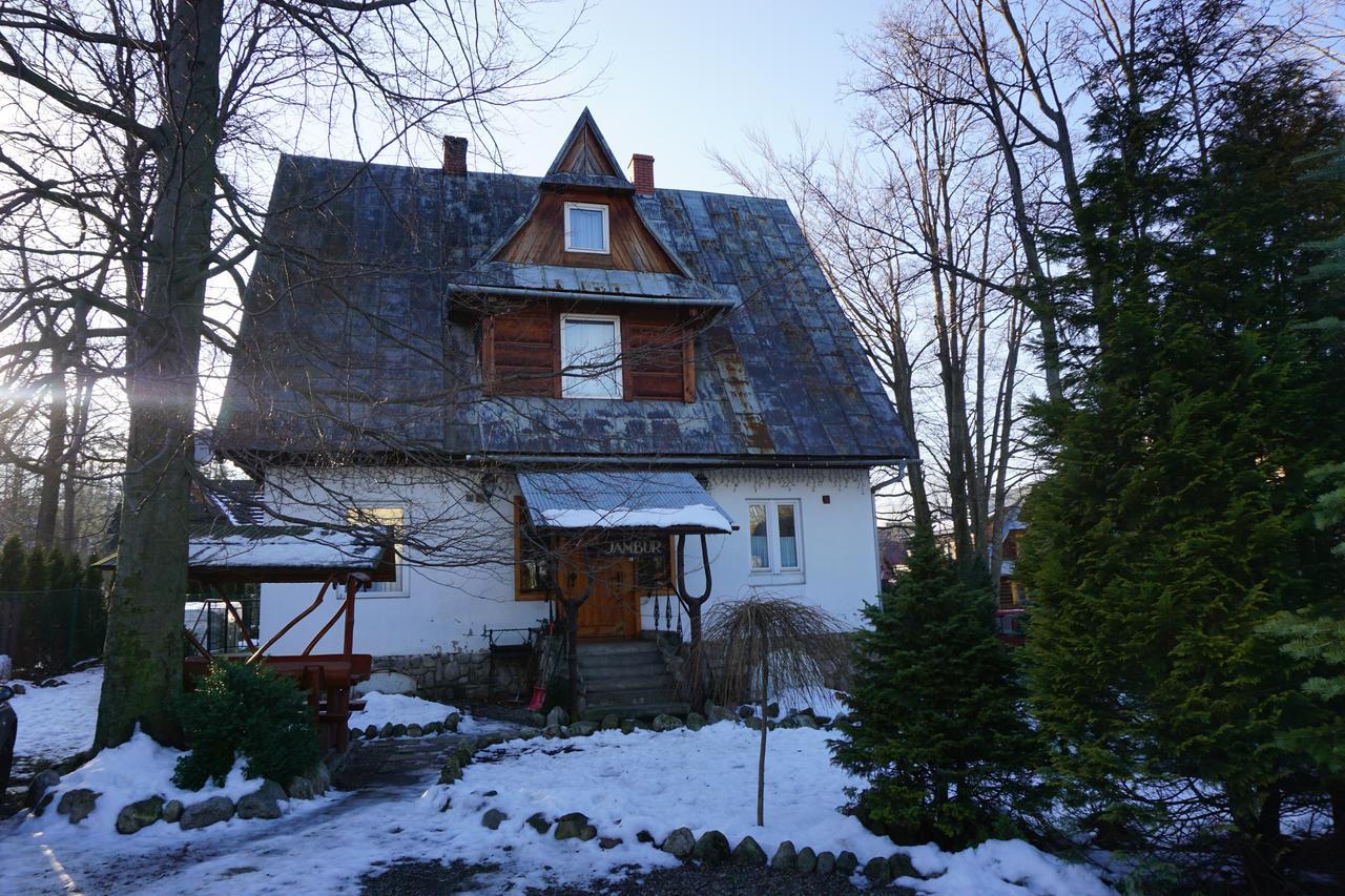 Appartement Jambur à Zakopane Extérieur photo